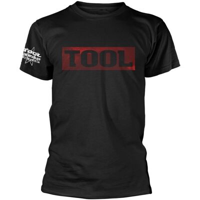 HeyRusty Narzędzie 10 000 Dni Logo T-shirt - Unisex - Czarny HeyRusty Narzędzie 10 000 Dni Logo T-shirt - Unisex - Czarny