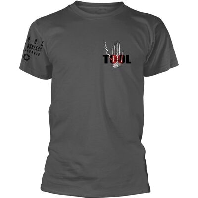 HeyRusty Tricou Unisex Instrumente - Spectre Burst Skeleton - Gri - XL - Tricou HeyRusty Tricou Unisex Instrumente - Spectre Burst Skeleton - Gri - XL - Tricou