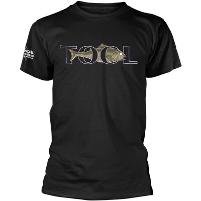HeyRusty Pește Negru Tricou Unisex - Îmbrăcăminte Casual HeyRusty Pește Negru Tricou Unisex - Îmbrăcăminte Casual