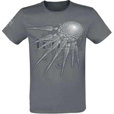 HeyRusty Phurba Harmaa unisex T-paita - T-paita HeyRusty Phurba Harmaa unisex T-paita - T-paita