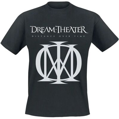 Dream Theater Unisex T-Shirt - Distance Over Time - Rock Dream Theater Unisex T-Shirt - Distance Over Time - Rock