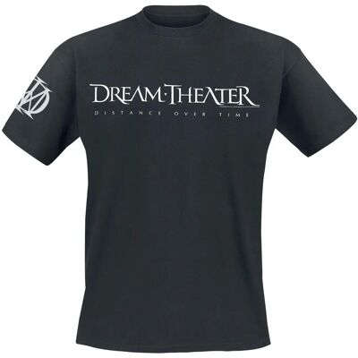 Dream Theater M Lyhythihainen T-Paita Dream Theater M Lyhythihainen T-Paita