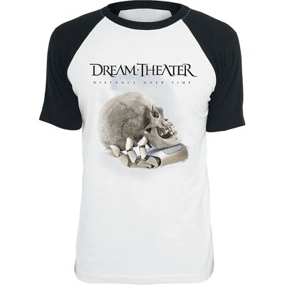 Dream Theater Distance Over Time lyhythihainen T-paita - S - Mies Dream Theater Distance Over Time lyhythihainen T-paita - S - Mies
