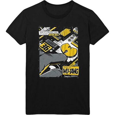 HeyRusty Wu-tang Clan Klan Svart T-shirt HeyRusty Wu-tang Clan Klan Svart T-shirt