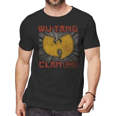 HeyRusty Wu-tang Clan Tour '93 T-shirt Noir XL - Publicité HeyRusty Wu-tang Clan Tour '93 T-shirt Noir XL - Publicité