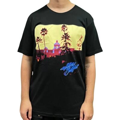 Plastic Head Eagles Hotel California Svart T-shirt - Rock Plastic Head Eagles Hotel California Svart T-shirt - Rock