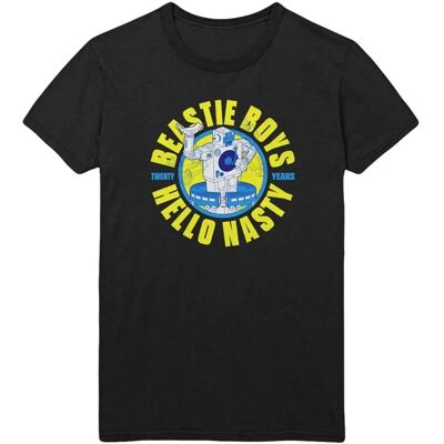 Svart Beastie Boys Nasty 20 år T-shirt - Rock Off Svart Beastie Boys Nasty 20 år T-shirt - Rock Off