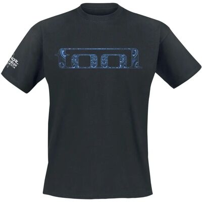 Tool Blue Spectre Kurzärmeliges T-Shirt - Schwarz - S-XXL - Herren Tool Blue Spectre Kurzärmeliges T-Shirt - Schwarz - S-XXL - Herren