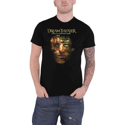 Dream Theater Metropolis Band Logo T-paita - Virallisesti lisensoitu Miesten Musta S Dream Theater Metropolis Band Logo T-paita - Virallisesti lisensoitu Miesten Musta S