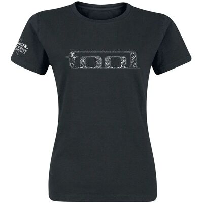 Hey Rusty Tool Dam T-shirt - Ögons Logo - Svart - XXL - T-shirt Hey Rusty Tool Dam T-shirt - Ögons Logo - Svart - XXL - T-shirt