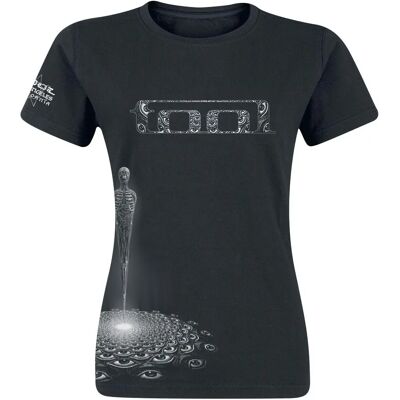 Tool Spectre Baby Doll Svart T-shirt - T-shirt Tool Spectre Baby Doll Svart T-shirt - T-shirt