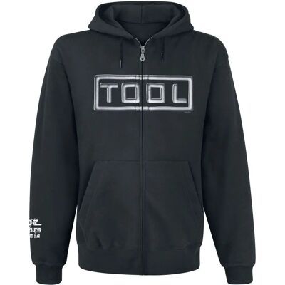 Tool Spiral Eye Hettegenser - S-XXL - Svart Tool Spiral Eye Hettegenser - S-XXL - Svart