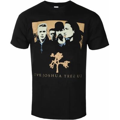 HeyRusty U2 Modell Joshua Tree Svart Small - T-shirt HeyRusty U2 Modell Joshua Tree Svart Small - T-shirt