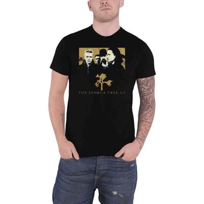 HeyRusty U2 Joshua Tree Czarny XXL - T-shirt HeyRusty U2 Joshua Tree Czarny XXL - T-shirt