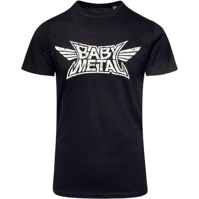 Babymetal Svart S T-shirt - Rock Off Babymetal Svart S T-shirt - Rock Off