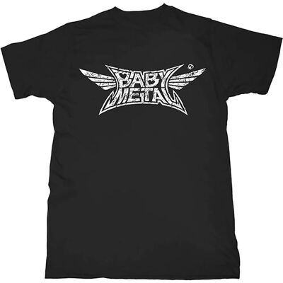 Babymetal Logo T-shirt Svart Babymetal Logo T-shirt Svart