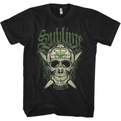 HeyRusty Long Beach Svart Xx-large Officiell band T-shirt HeyRusty Long Beach Svart Xx-large Officiell band T-shirt