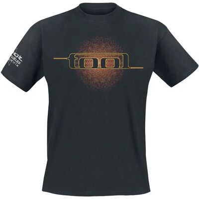 Tool Eye Circle T-shirt med korte ærmer - Herre - Sort Tool Eye Circle T-shirt med korte ærmer - Herre - Sort