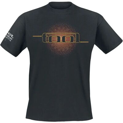 Tool Eye Circle T-Shirt med korte ærmer - Herre - Sort Tool Eye Circle T-Shirt med korte ærmer - Herre - Sort
