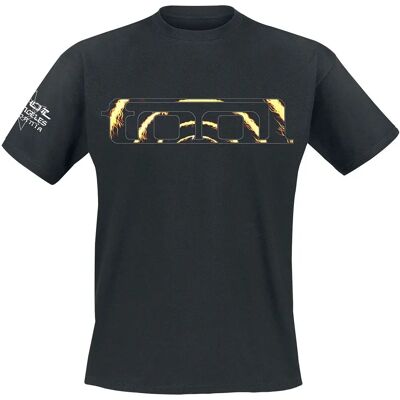 HeyRusty Tool Flammen Spirale T-Shirt - Shirt HeyRusty Tool Flammen Spirale T-Shirt - Shirt