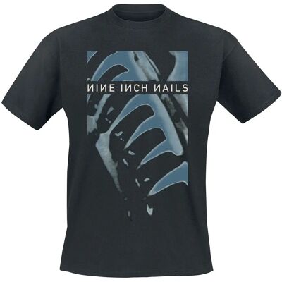 Svart T-Shirt Nine Inch Nails - Pretty Hate Machine - Unisex Svart T-Shirt Nine Inch Nails - Pretty Hate Machine - Unisex