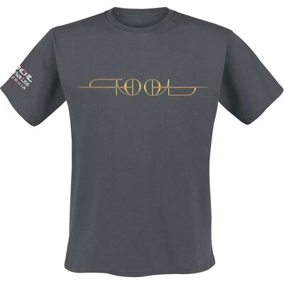 Tool Full Portraits Grå T-shirt - Casual Tool Full Portraits Grå T-shirt - Casual