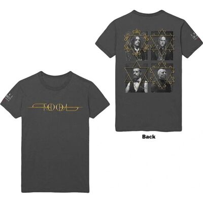 Tool XXL Grå Full Portraits T-Shirt Tool XXL Grå Full Portraits T-Shirt