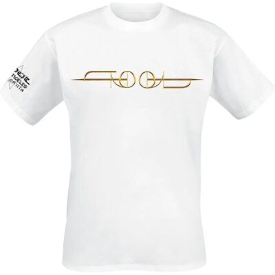 Tool Gold ISO T-Skjorte - Kortermet - Herre - Hvit Tool Gold ISO T-Skjorte - Kortermet - Herre - Hvit