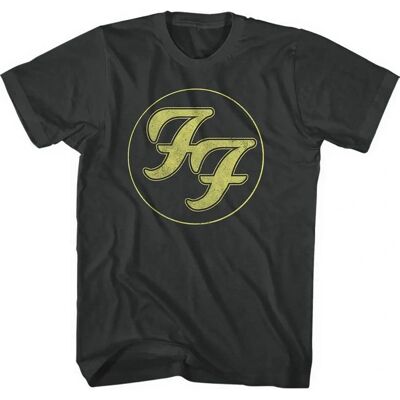 HeyRusty Foo Fighters X-large Svart band T-shirt - T-shirt HeyRusty Foo Fighters X-large Svart band T-shirt - T-shirt