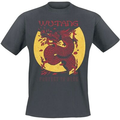 Wu-Tang Clan Inferno T-shirt - Band Wu-Tang Clan Inferno T-shirt - Band