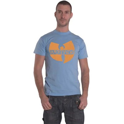 Wu-tang Clan Blue Logo T-shirt - T-shirt Wu-tang Clan Blue Logo T-shirt - T-shirt