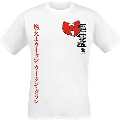 Wu-Tang Clan Svärd Logo T-shirt - Officiell Band T-shirt Wu-Tang Clan Svärd Logo T-shirt - Officiell Band T-shirt