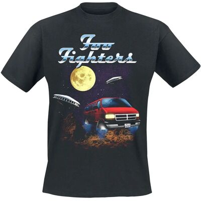 Foo Fighters M Black Van Tour T-Shirt - T-Shirt Foo Fighters M Black Van Tour T-Shirt - T-Shirt