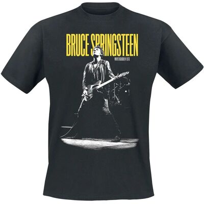 HeyRusty Bruce Springsteen - Svart T-shirt Winterland Ballroom Gitarr S HeyRusty Bruce Springsteen - Svart T-shirt Winterland Ballroom Gitarr S