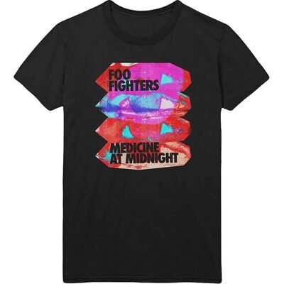 Foo Fighters Modell Medicine At Midnight - Unisex T-shirt - Large Foo Fighters Modell Medicine At Midnight - Unisex T-shirt - Large
