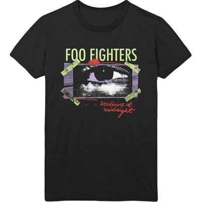 Foo Fighters Medicine At Midnight T-shirt - T-shirt Foo Fighters Medicine At Midnight T-shirt - T-shirt