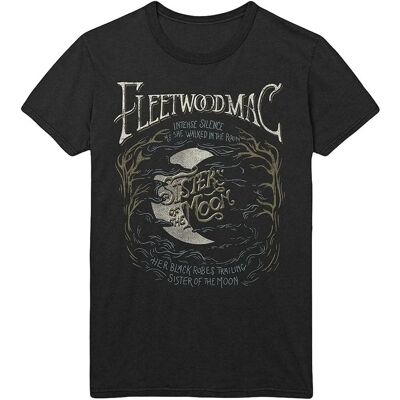 Fleetwood Mac Sisters Of The Moon Svart T-shirt - Unisex Fleetwood Mac Sisters Of The Moon Svart T-shirt - Unisex