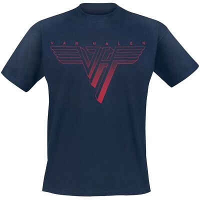 Van Halen Klassisches Logo T-Shirt - Kurzarm - Herren Van Halen Klassisches Logo T-Shirt - Kurzarm - Herren