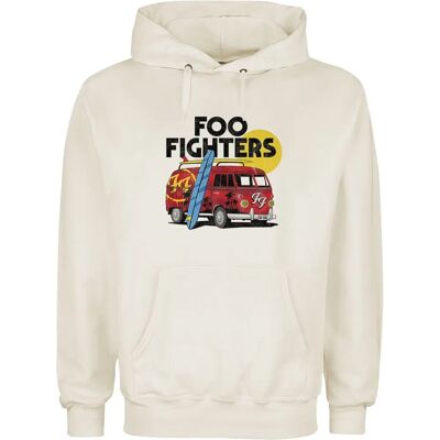 Foo Fighters VAN Men Off Hoodie - Beige - Sweatshirt Foo Fighters VAN Men Off Hoodie - Beige - Sweatshirt