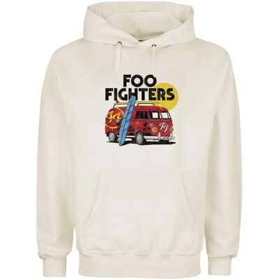 Foo Fighters VAN Men Off Beiger Kapuzenpullover - Sweatshirt Foo Fighters VAN Men Off Beiger Kapuzenpullover - Sweatshirt