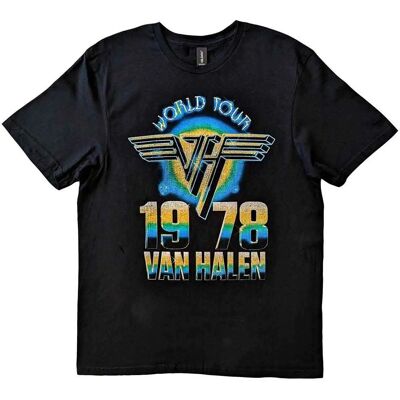 Van Halen Model 78 Black T-Shirt Van Halen Model 78 Black T-Shirt