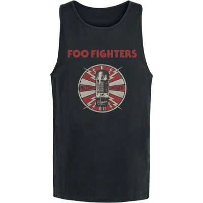 Foo Fighters Stereo Sound - Top - S bis 3XL - Schwarz Foo Fighters Stereo Sound - Top - S bis 3XL - Schwarz