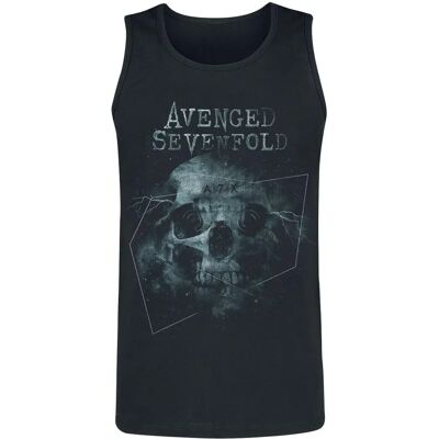 Avenged Sevenfold A7X Galaxy Tank Top - Unisex - Svart Avenged Sevenfold A7X Galaxy Tank Top - Unisex - Svart