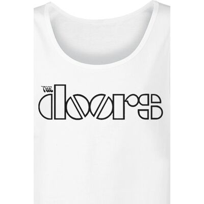The Doors Tank Top - Valkoinen - S-3XL - Virallinen tavara The Doors Tank Top - Valkoinen - S-3XL - Virallinen tavara