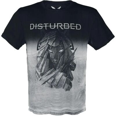 Disturbed Immortalized T-paita - Lyhythihainen - Miehet - Harmaa Disturbed Immortalized T-paita - Lyhythihainen - Miehet - Harmaa