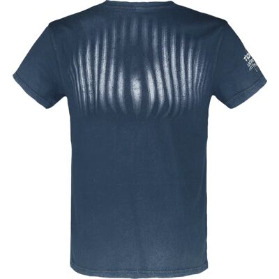 Tool Modell S-XXL Blå T-skjorte - Kort Ermelig Tool Modell S-XXL Blå T-skjorte - Kort Ermelig