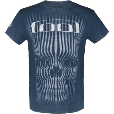 Tool Grid Skull T-skjorte med korte ermer - blå - Herre Tool Grid Skull T-skjorte med korte ermer - blå - Herre