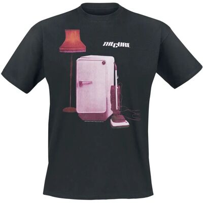 The Cure Imaginary Boys - T-Shirt Manches Courtes - Noir - Homme - Publicité The Cure Imaginary Boys - T-Shirt Manches Courtes - Noir - Homme - Publicité