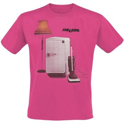 The Cure Imaginary Boys Roosa Lyhythihainen T-paita - Miehet - XXL The Cure Imaginary Boys Roosa Lyhythihainen T-paita - Miehet - XXL