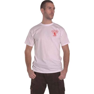 T-shirt officiel Red Hot Chili Peppers By The Way Wings blanc - Publicité T-shirt officiel Red Hot Chili Peppers By The Way Wings blanc - Publicité